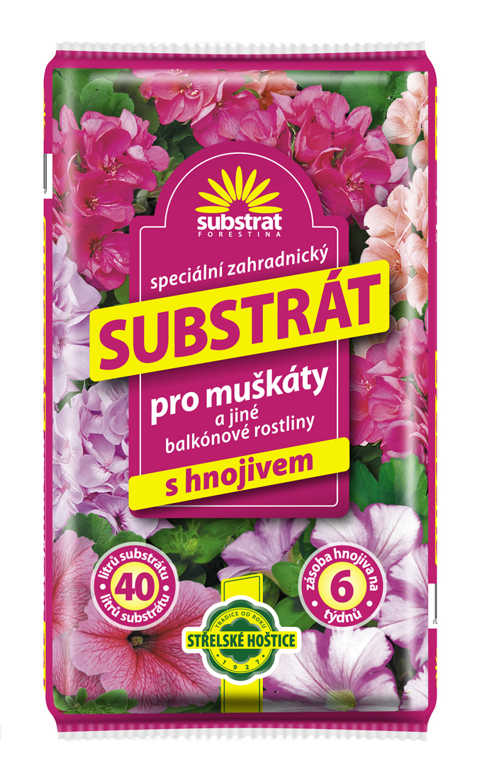 hobby balení substrátu
