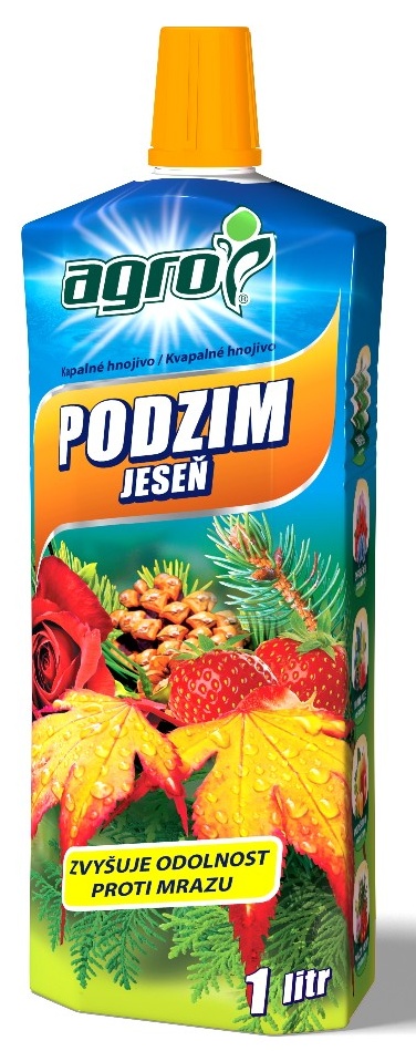 Podzimní kapalné hnojivo