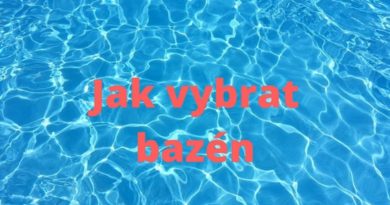 Jak vybrat bazén