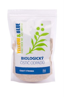 Yellow&Blue Biologický čistič odpadů (500 g) Yellow&Blue Biologický čistič odpadů (500 g)
