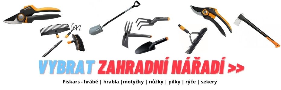 Zahradní nářadí Fiskars